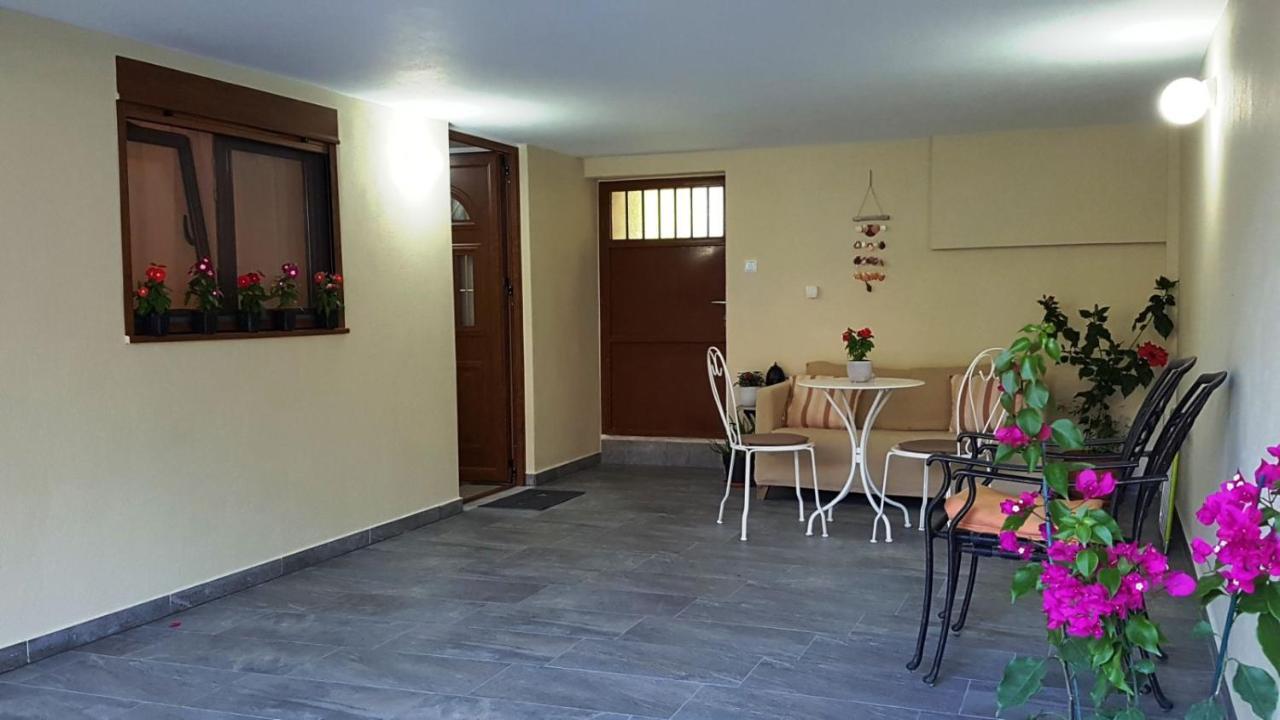 Fyllou Apartment Asproválta Exteriér fotografie