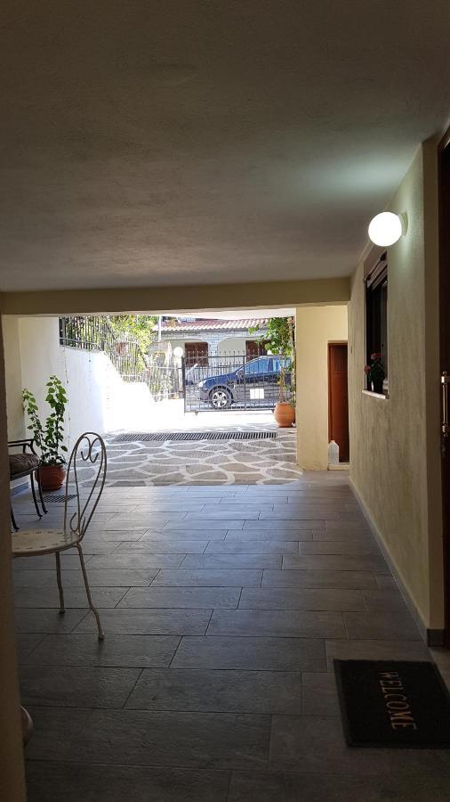 Fyllou Apartment Asproválta Exteriér fotografie