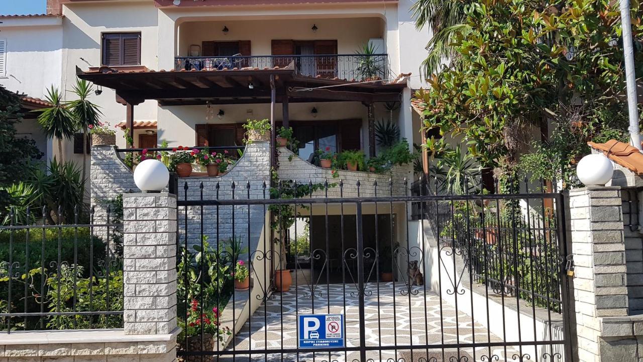 Fyllou Apartment Asproválta Exteriér fotografie