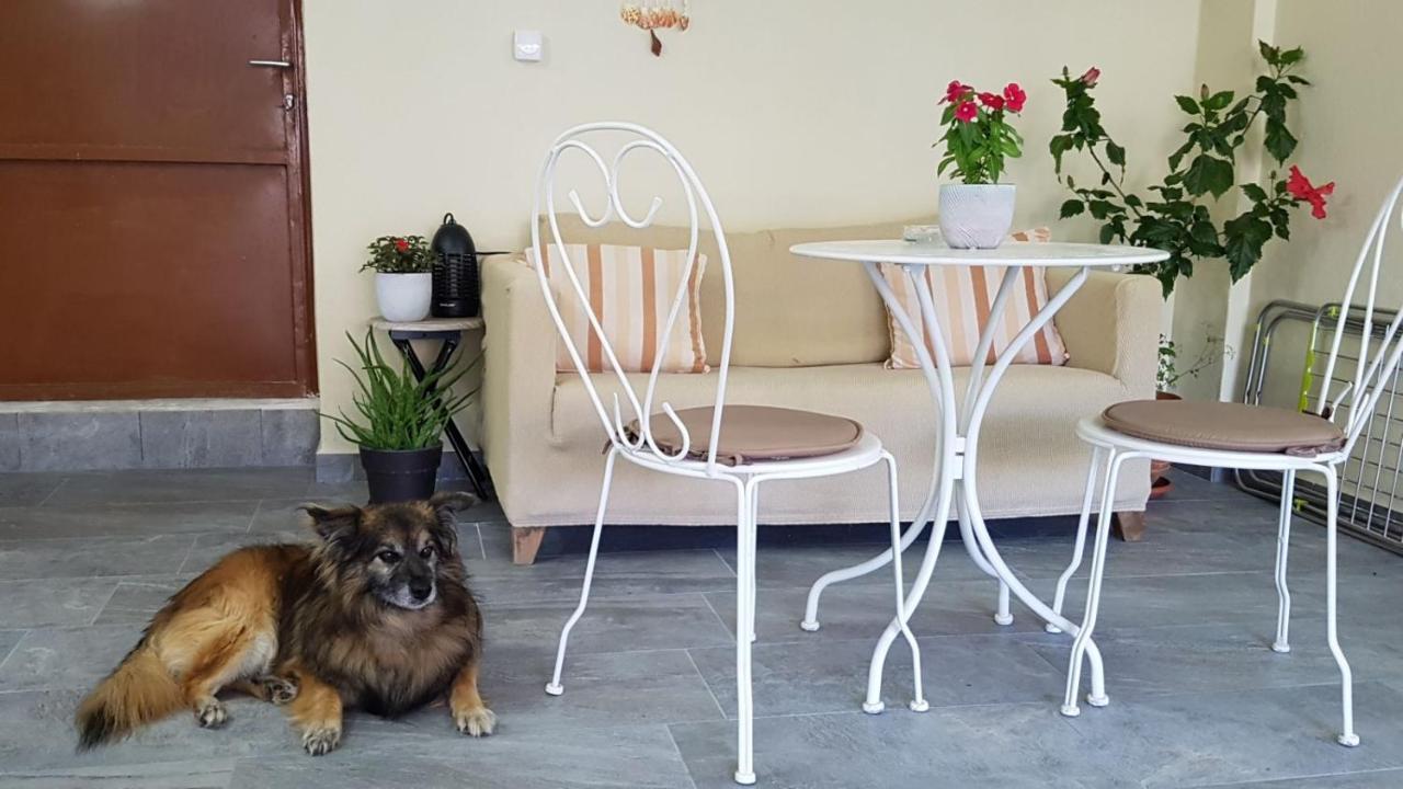 Fyllou Apartment Asproválta Exteriér fotografie