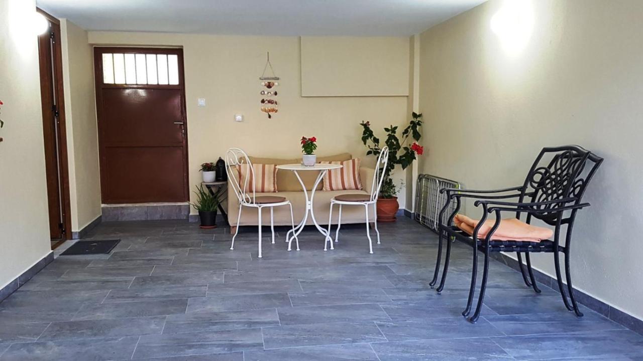 Fyllou Apartment Asproválta Exteriér fotografie