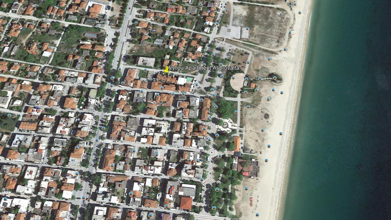 Fyllou Apartment Asproválta Exteriér fotografie