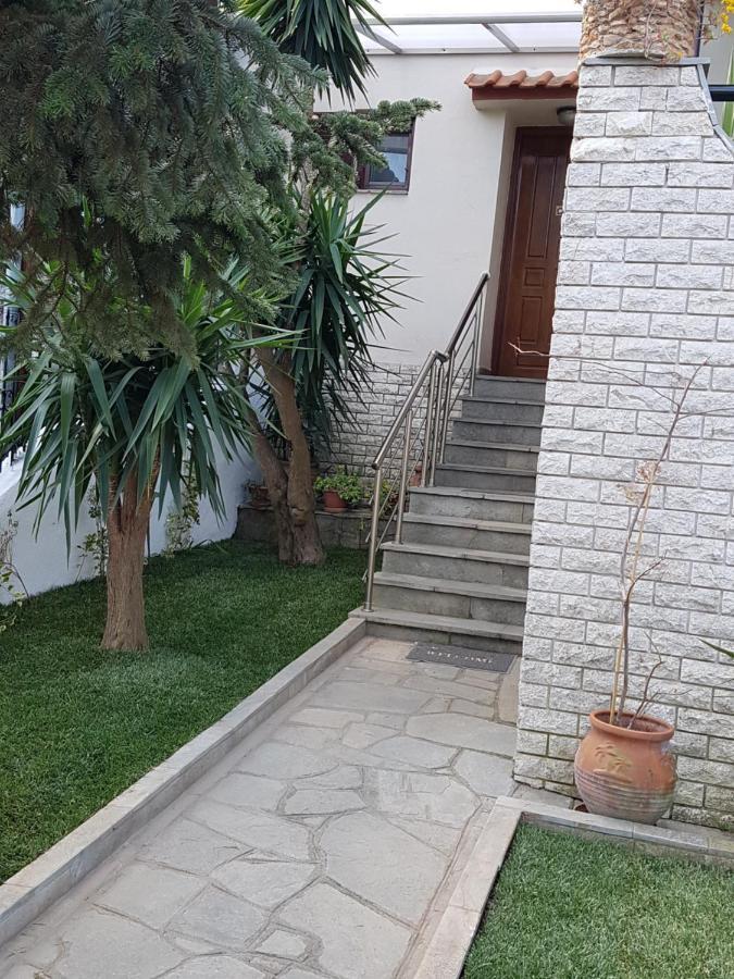 Fyllou Apartment Asproválta Exteriér fotografie