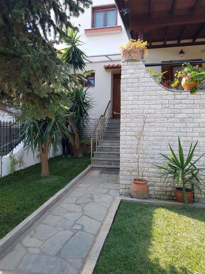Fyllou Apartment Asproválta Exteriér fotografie