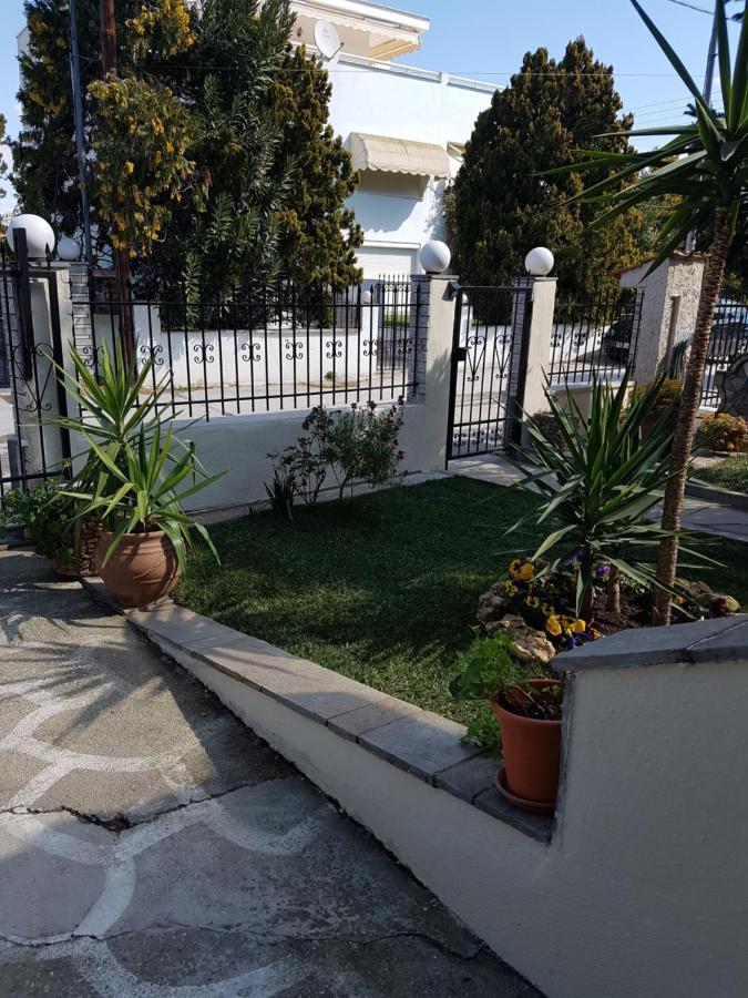 Fyllou Apartment Asproválta Exteriér fotografie