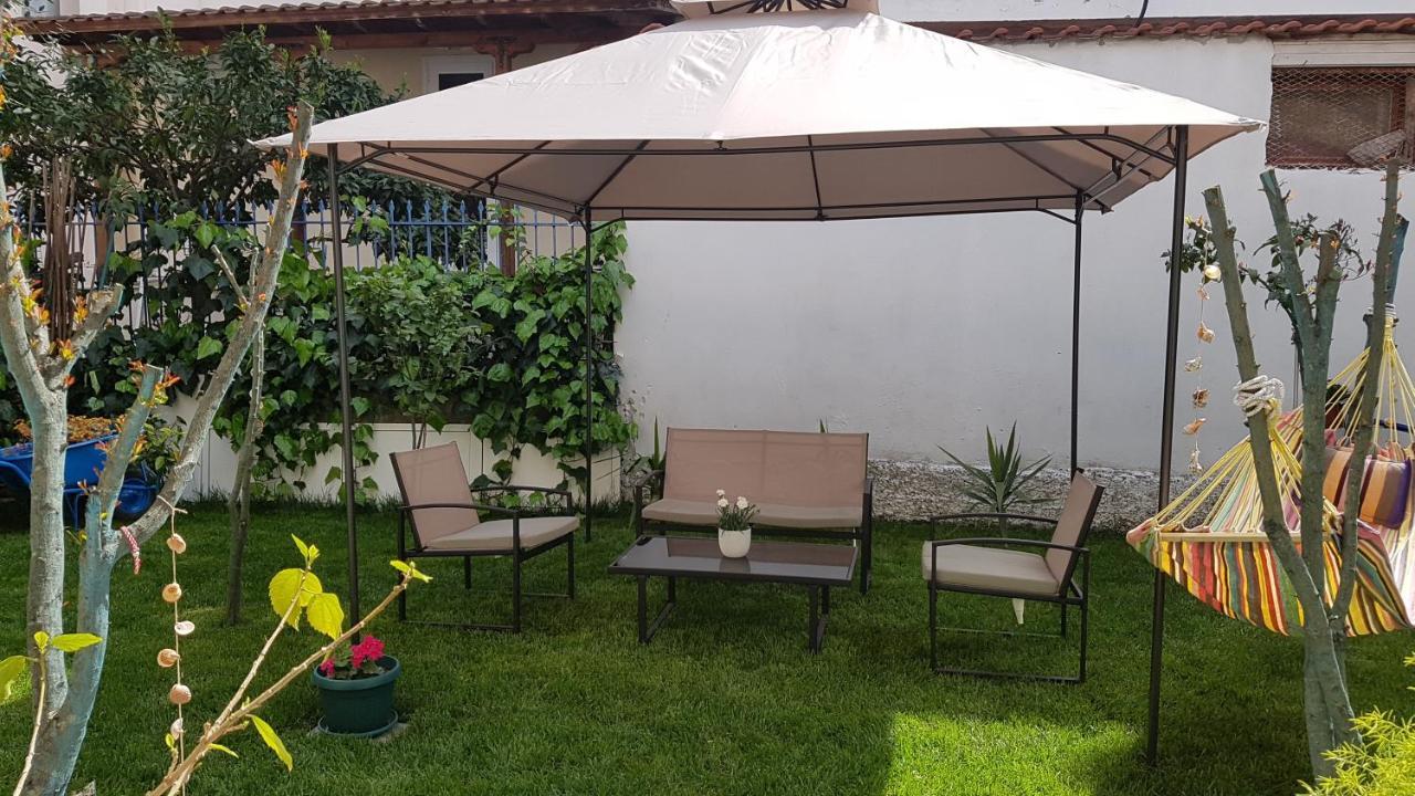 Fyllou Apartment Asproválta Exteriér fotografie