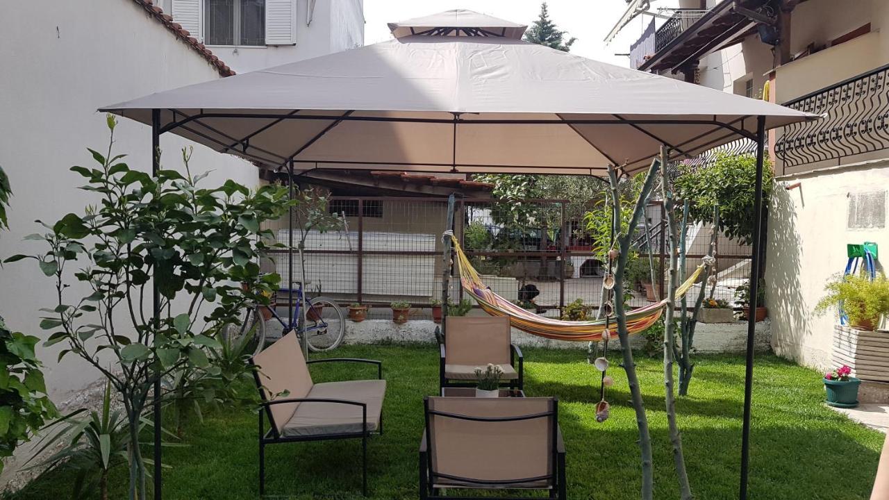 Fyllou Apartment Asproválta Exteriér fotografie