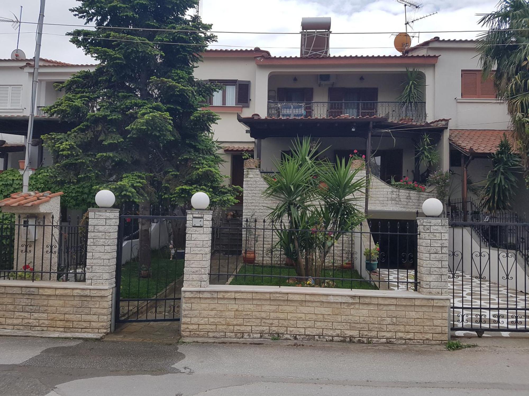 Fyllou Apartment Asproválta Exteriér fotografie